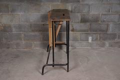 Vintage Industrial Console Table, France, 1940s