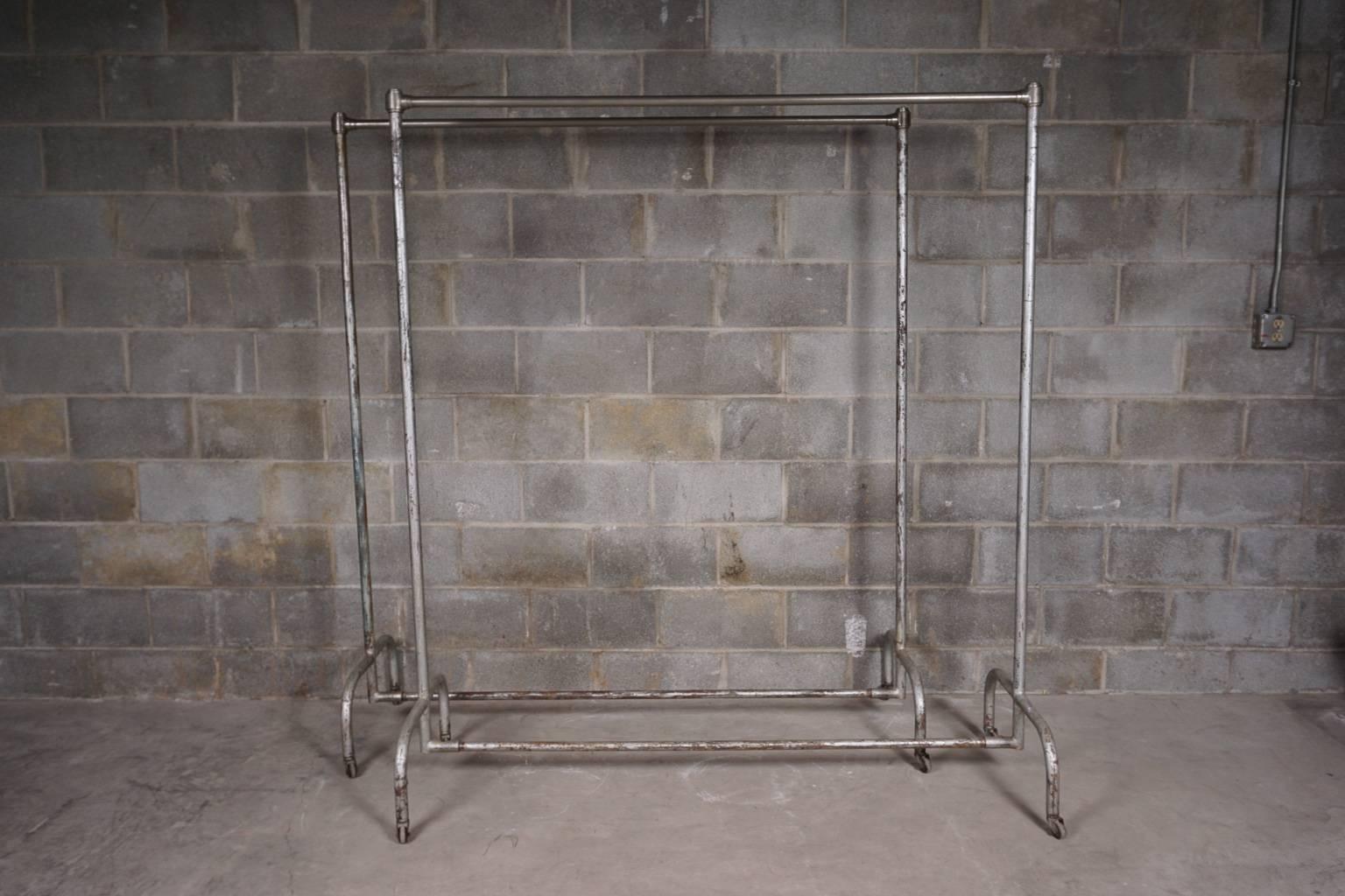 Pair of French Clothing Racks In Good Condition In Nashville, TN