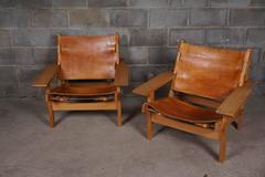Pair of Erling Jessen Hunting Chairs