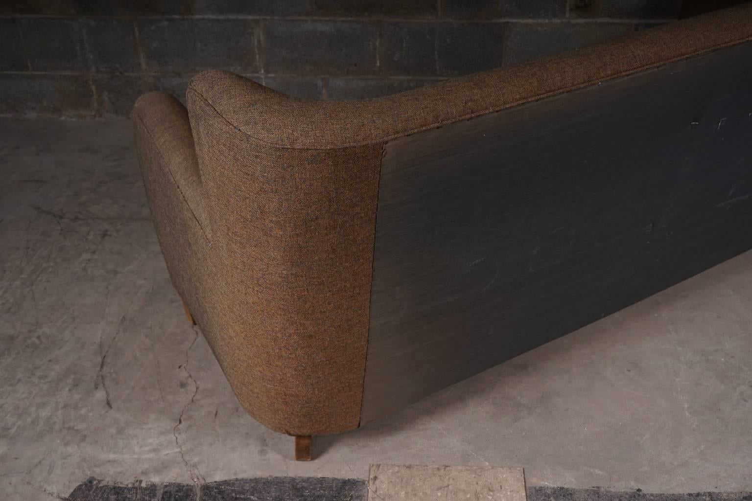 Three-Seat Mid-Century Danish Sofa 3