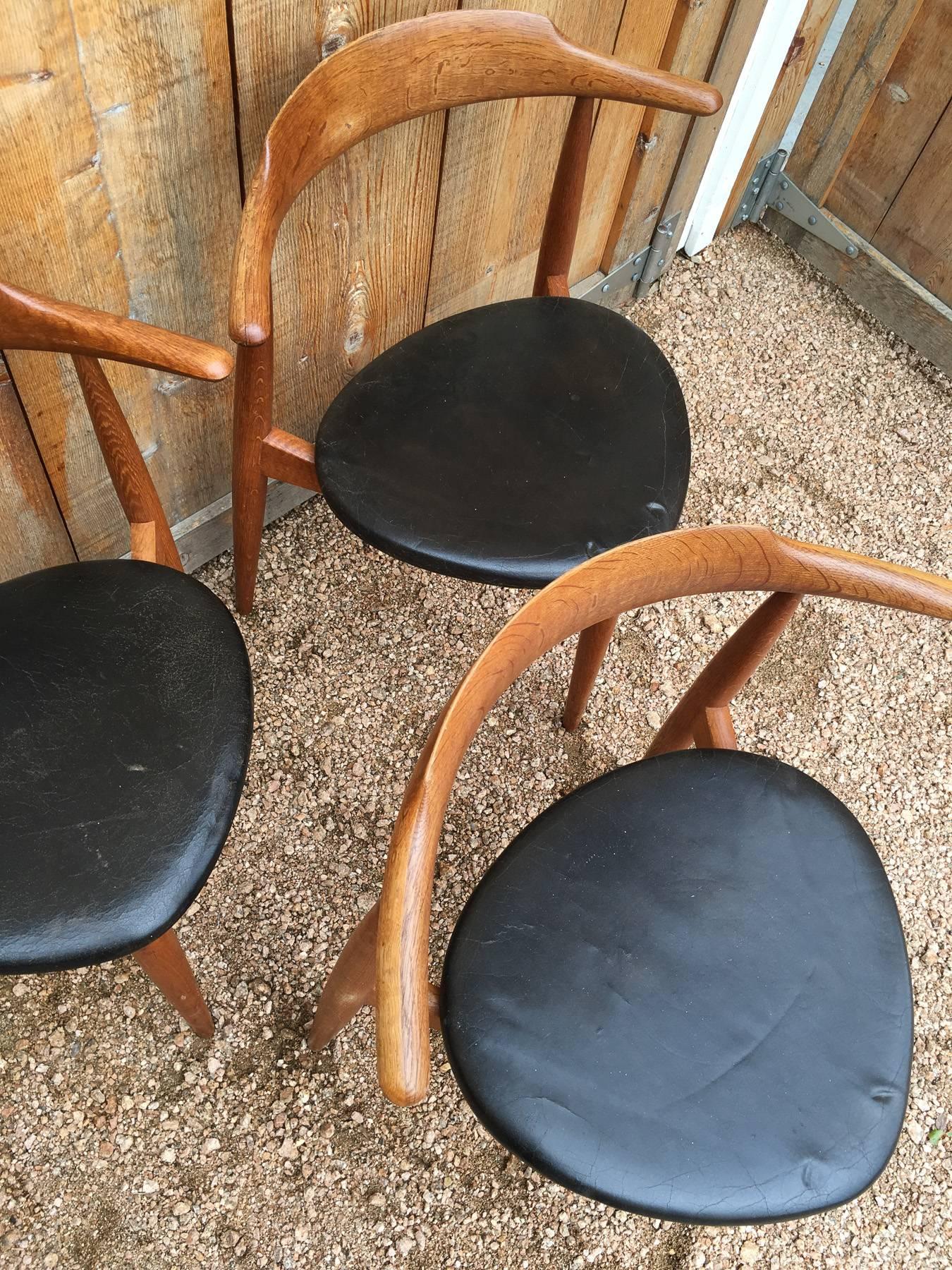 Set of Eight Hans Wegner 