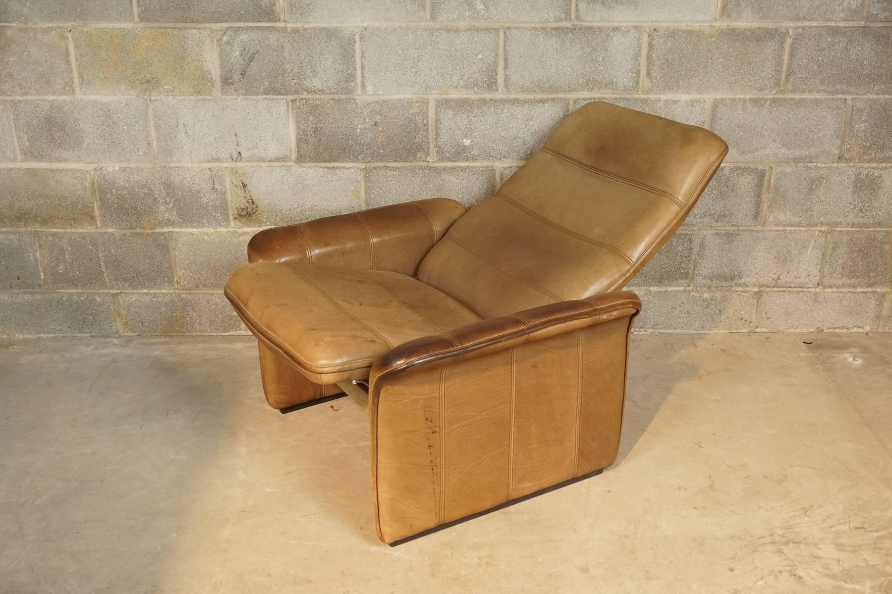 Late 20th Century De Sede Lounge Chair