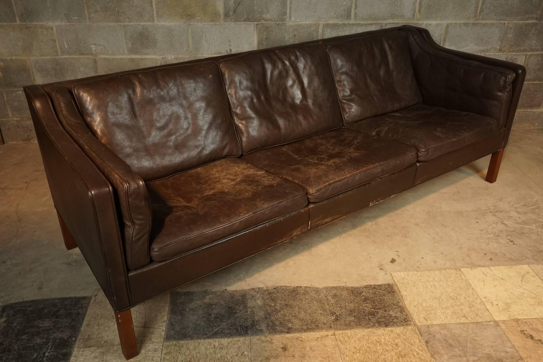 Børge Mogensen Sofa Model 2213 1