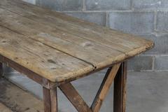 Primitive French Console Table
