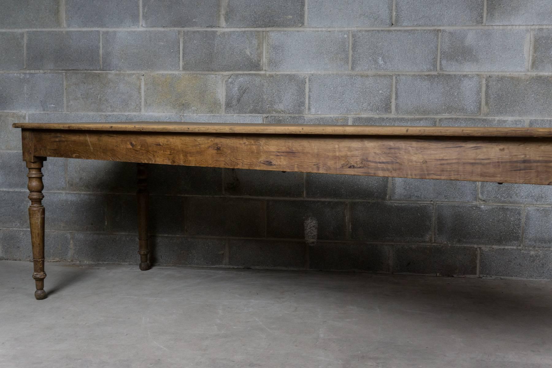 Early 20th Century, French Farm Table 1