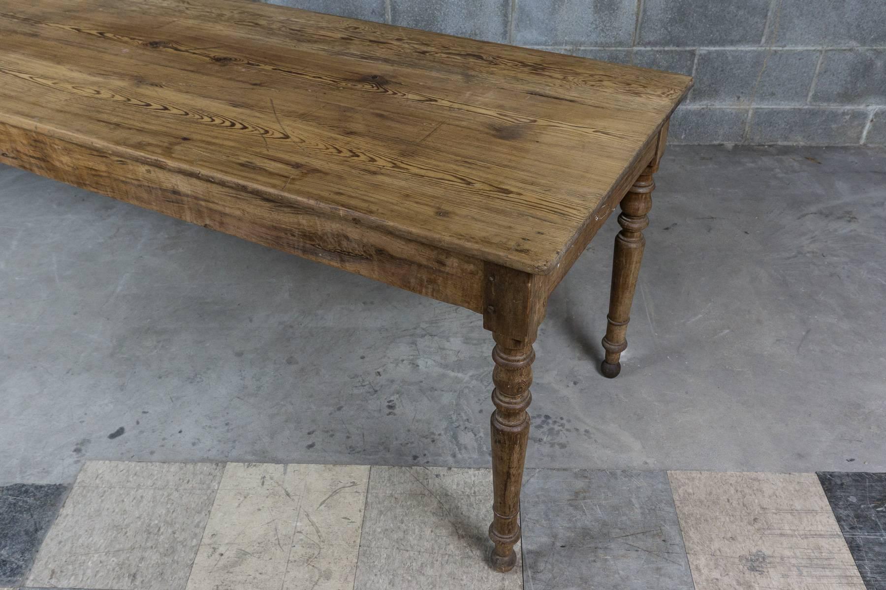 Early 20th Century, French Farm Table 2