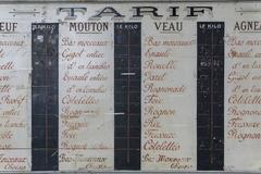 French Bistro Sign from Paris