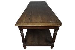 Late 19th Century French Console Table