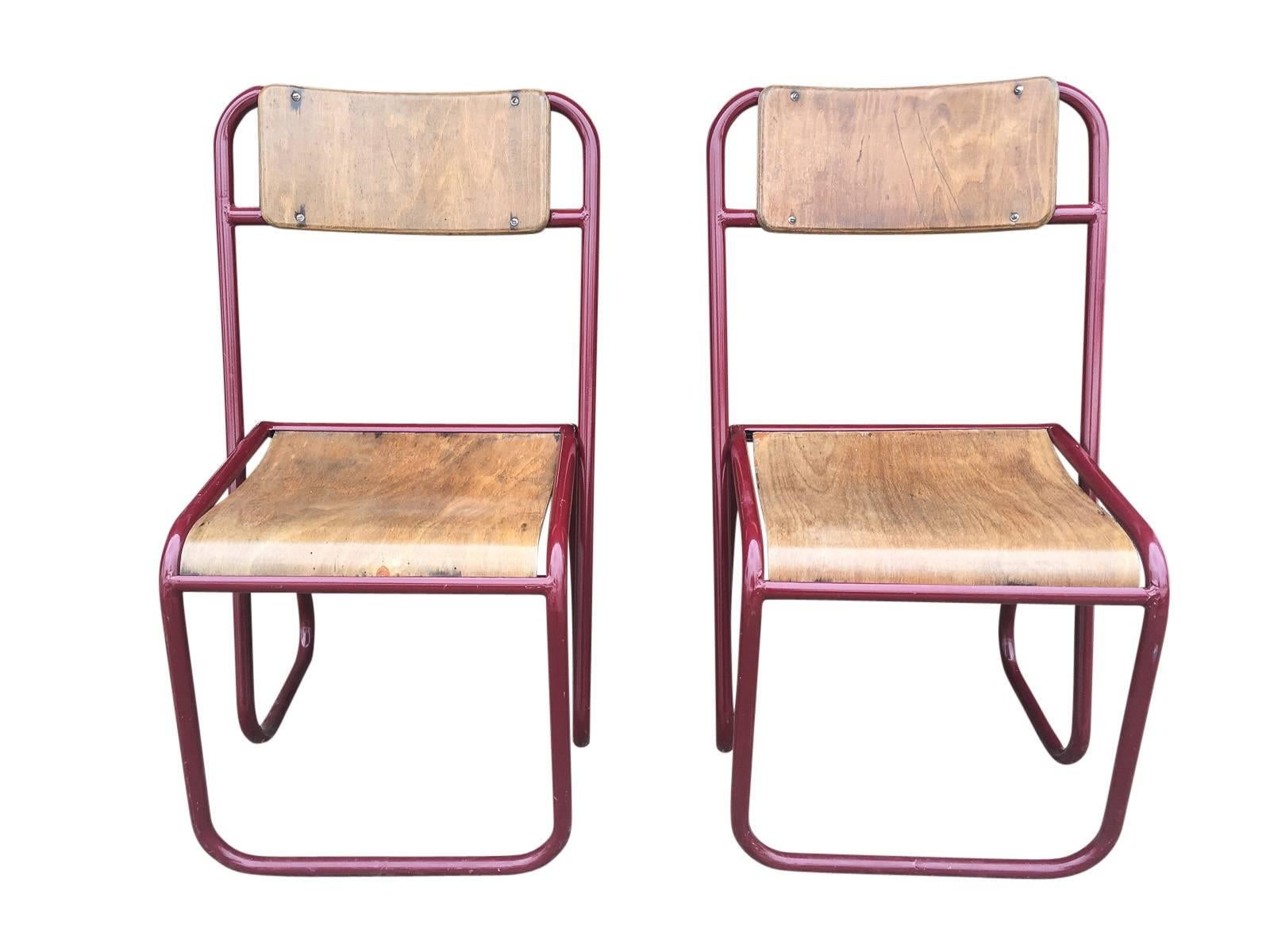 Rare Pair of French Chairs In Good Condition In Nashville, TN