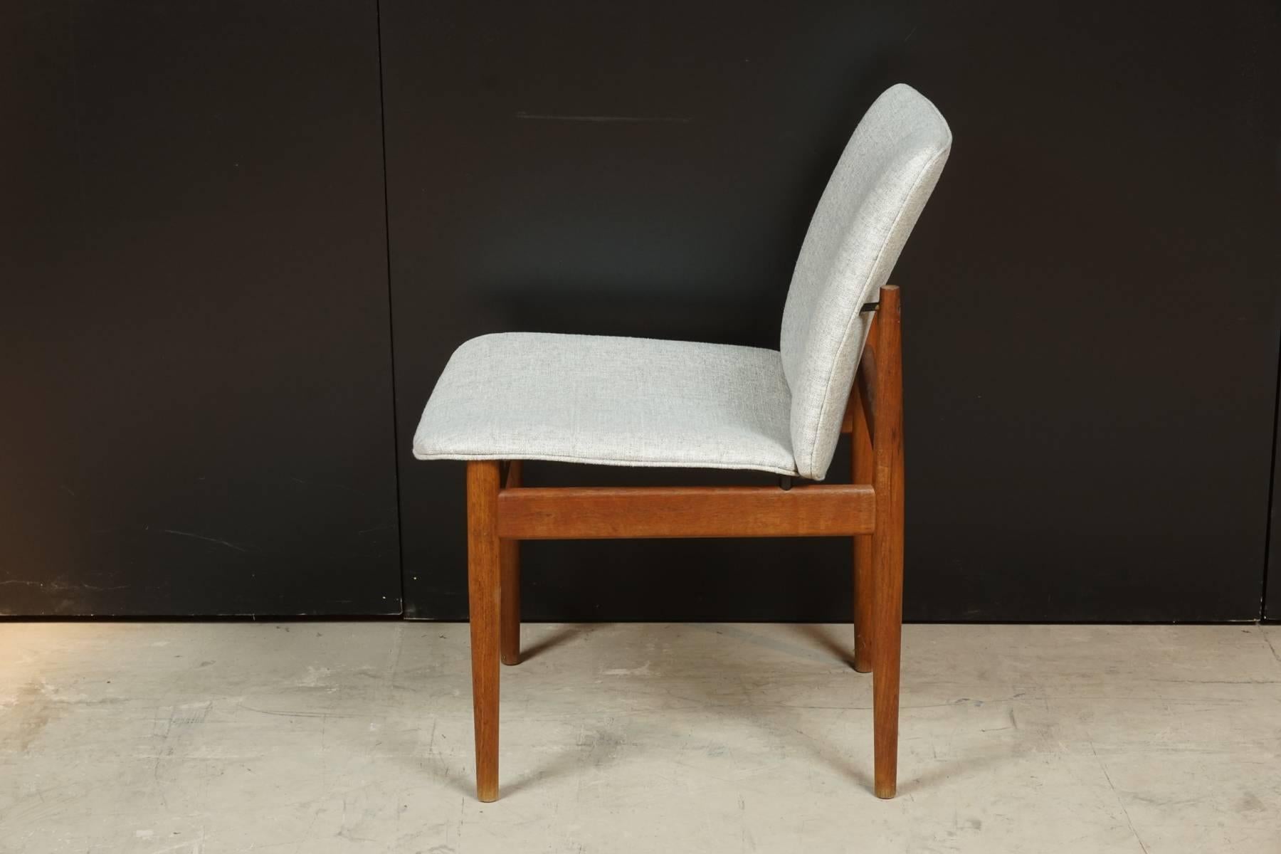 Finn Juhl Chair, Model 191 from Denmark, circa 1960 1