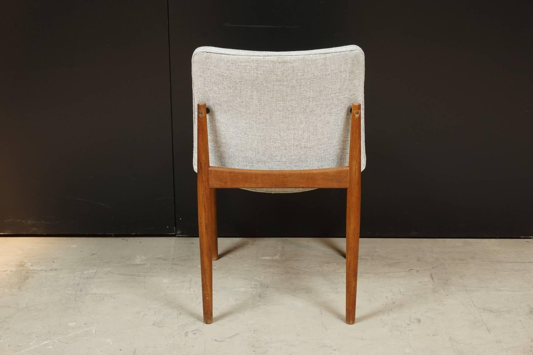 Mid-20th Century Finn Juhl Chair, Model 191 from Denmark, circa 1960