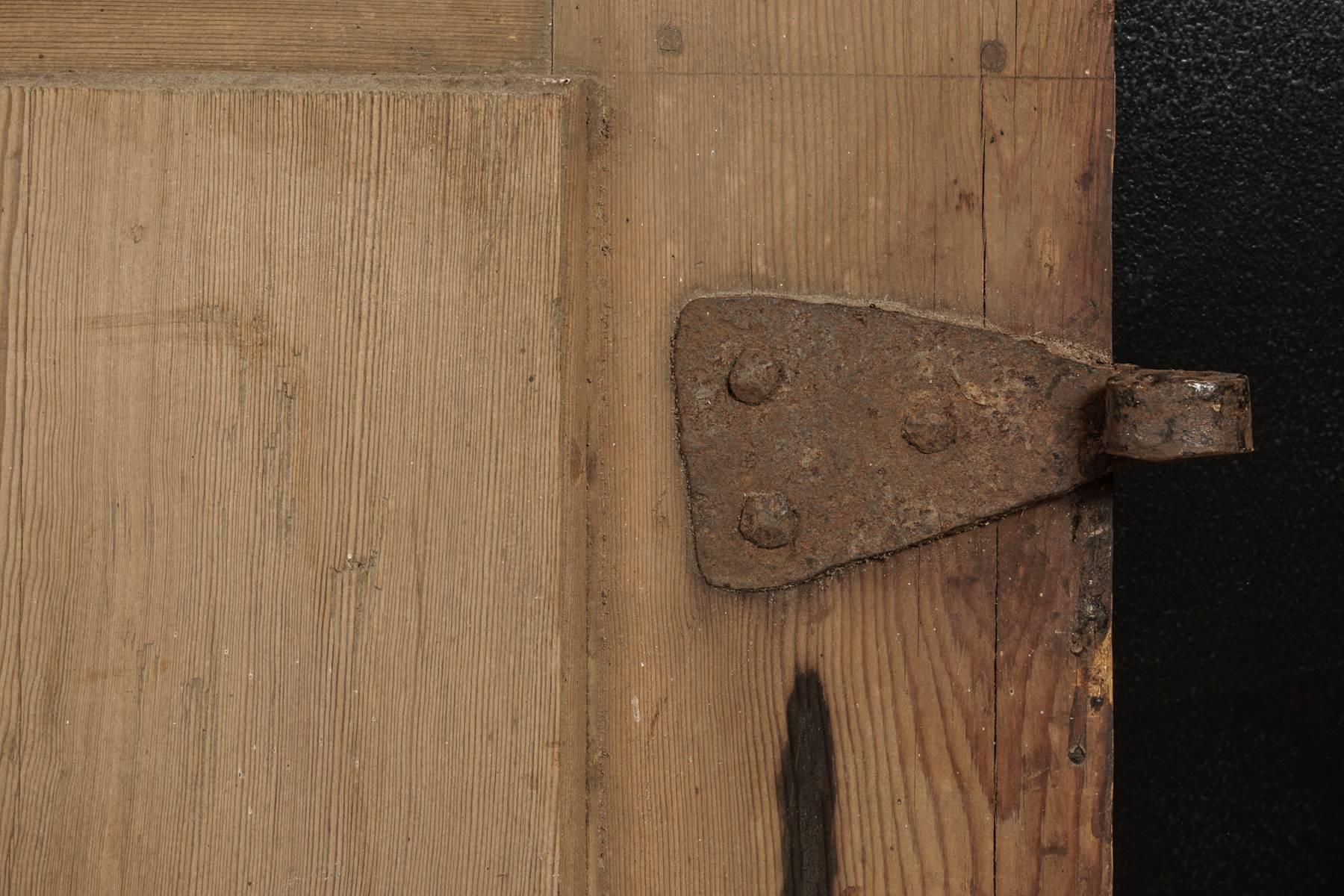 Pair of Primitive Doors from Sweden, circa 1820 2