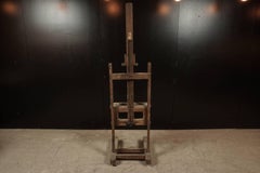 French Artist's Easel, circa 1900