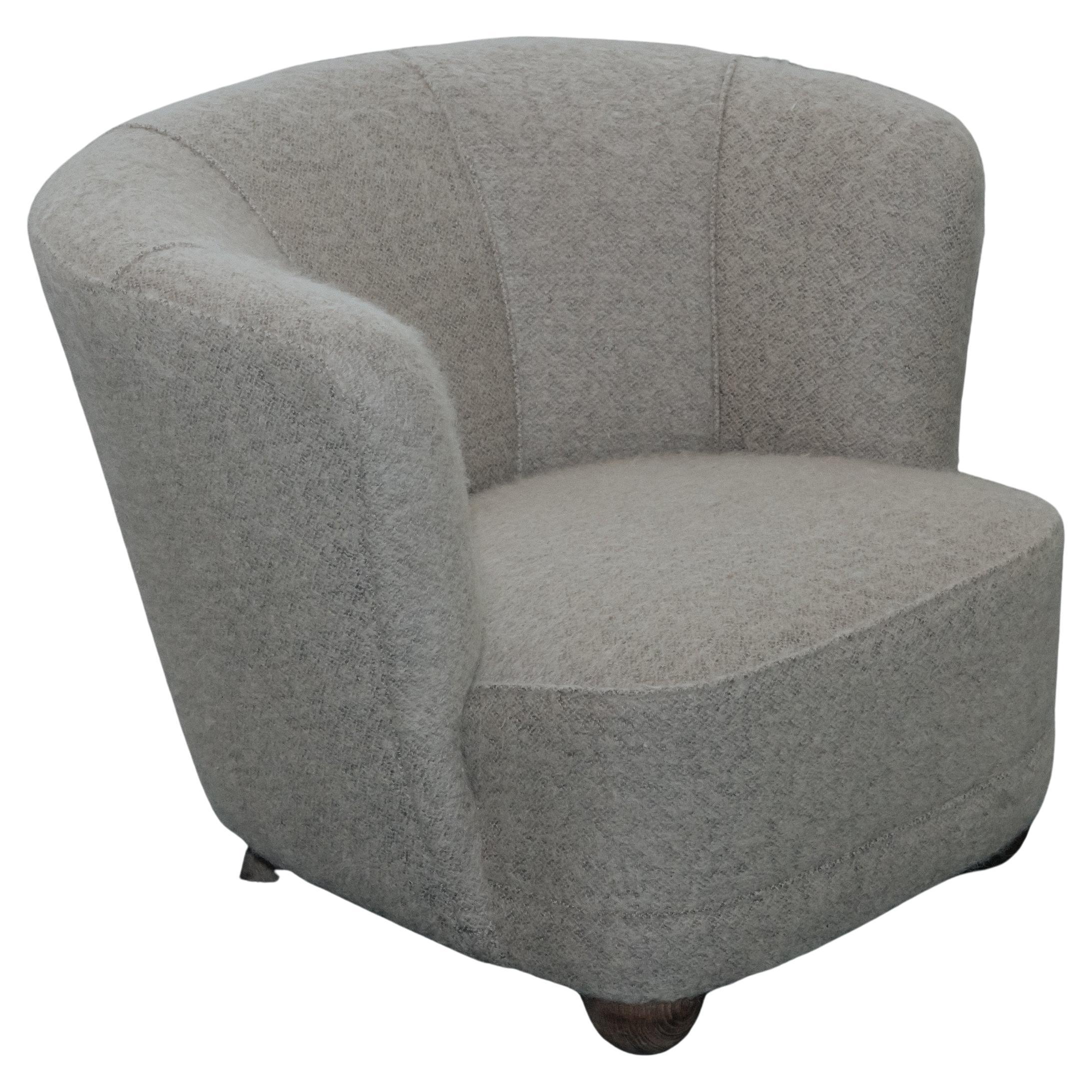 Chaise d'ébéniste vintage du Danemark, Circa 1950 en vente