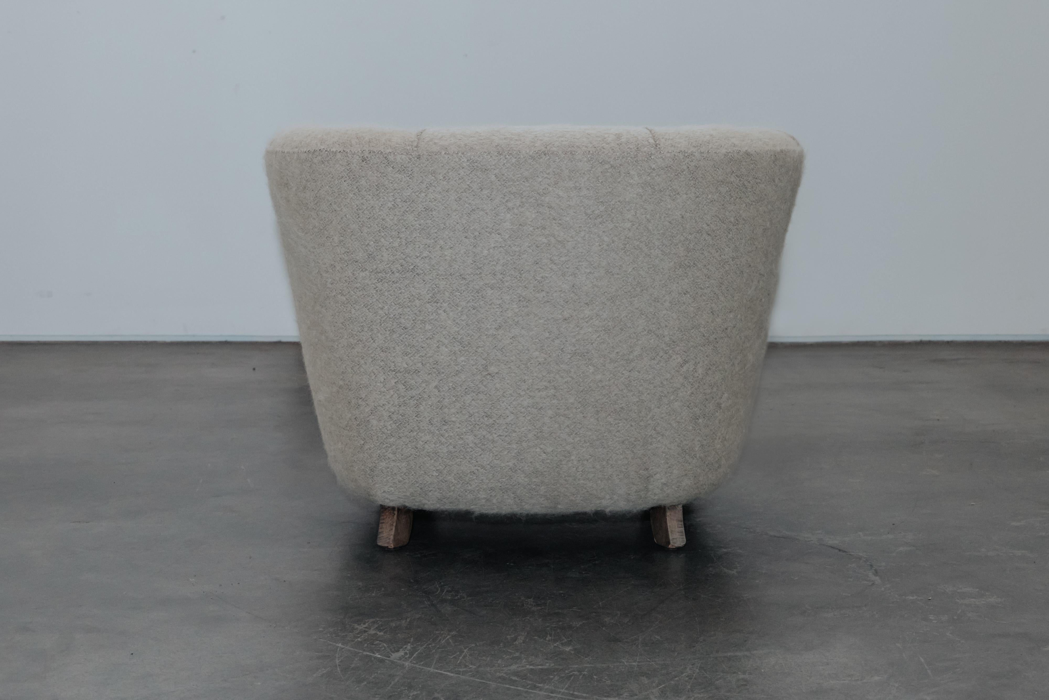 Chaise d'ébéniste vintage du Danemark, Circa 1950 Bon état - En vente à Nashville, TN