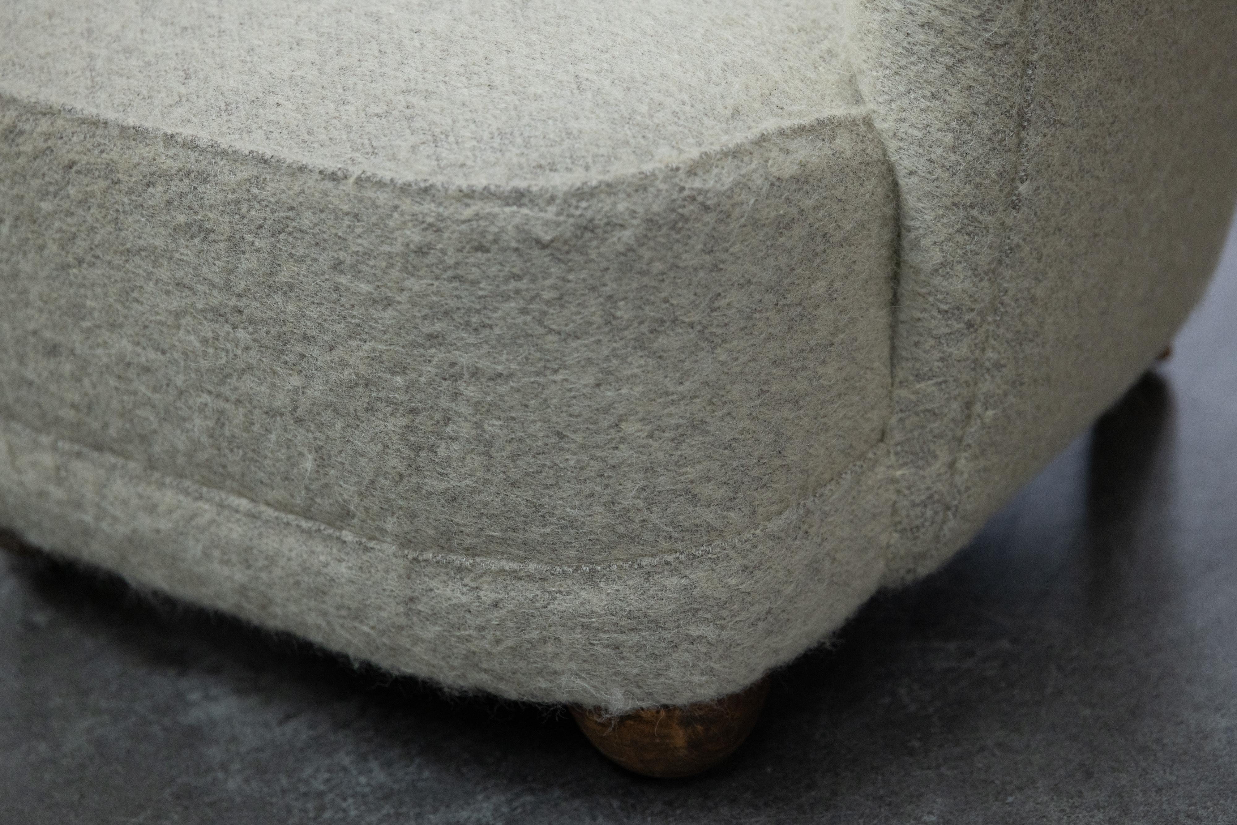 Chaise d'ébéniste vintage du Danemark, Circa 1950 en vente 1