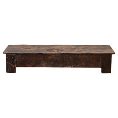 Mesa de centro primitiva de Italia, circa 1750