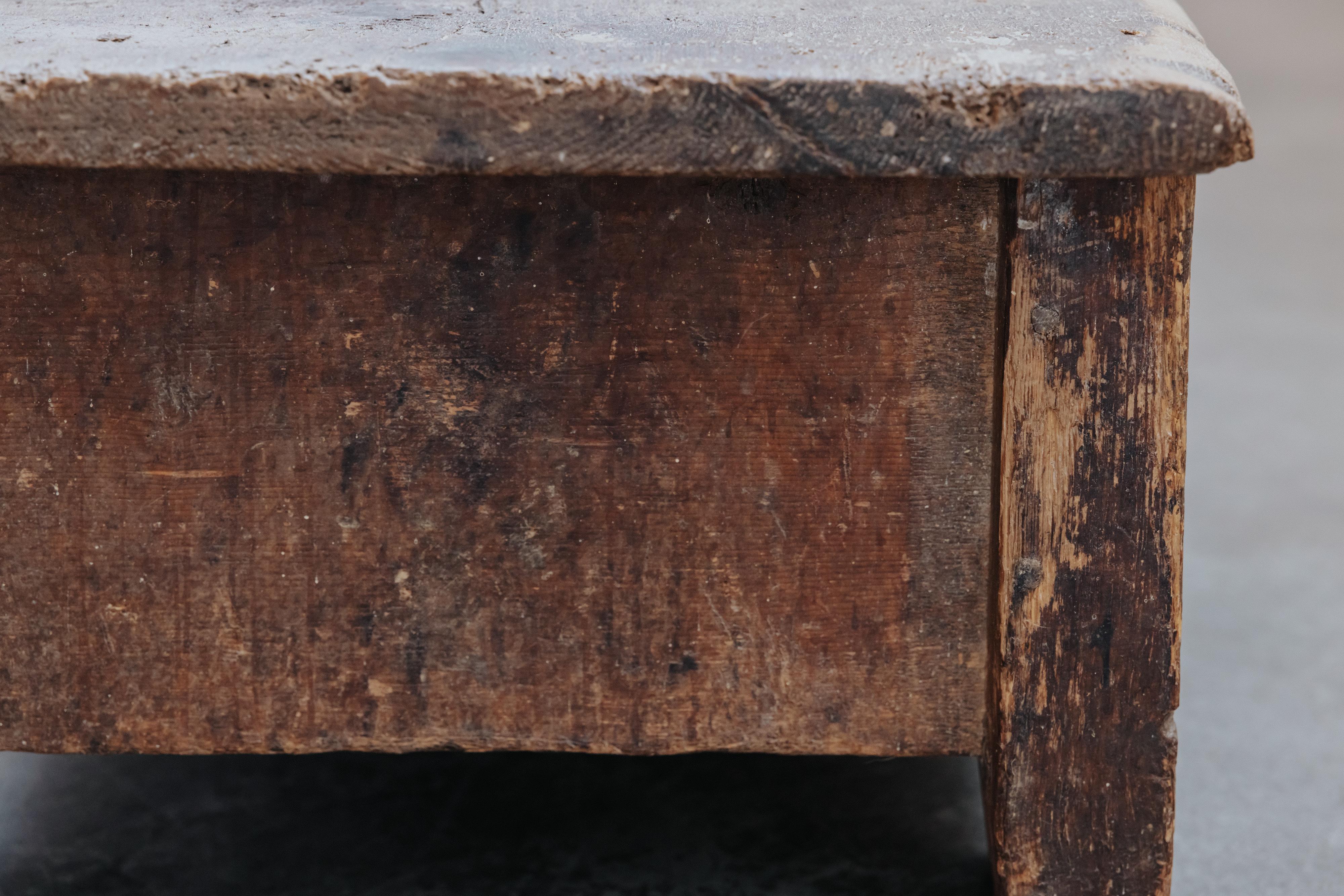 Mesa de centro primitiva de Italia, circa 1750 en venta 1