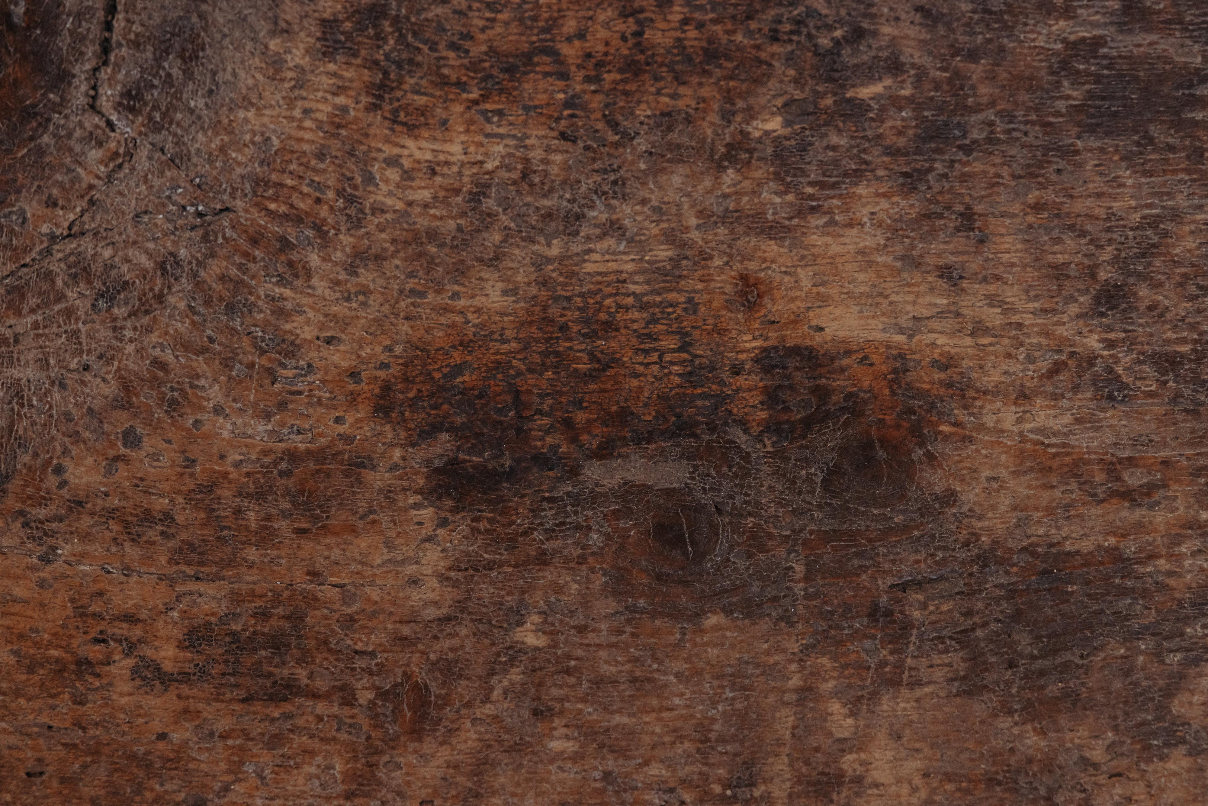 Mesa de centro primitiva de Italia, circa 1750 en venta 4