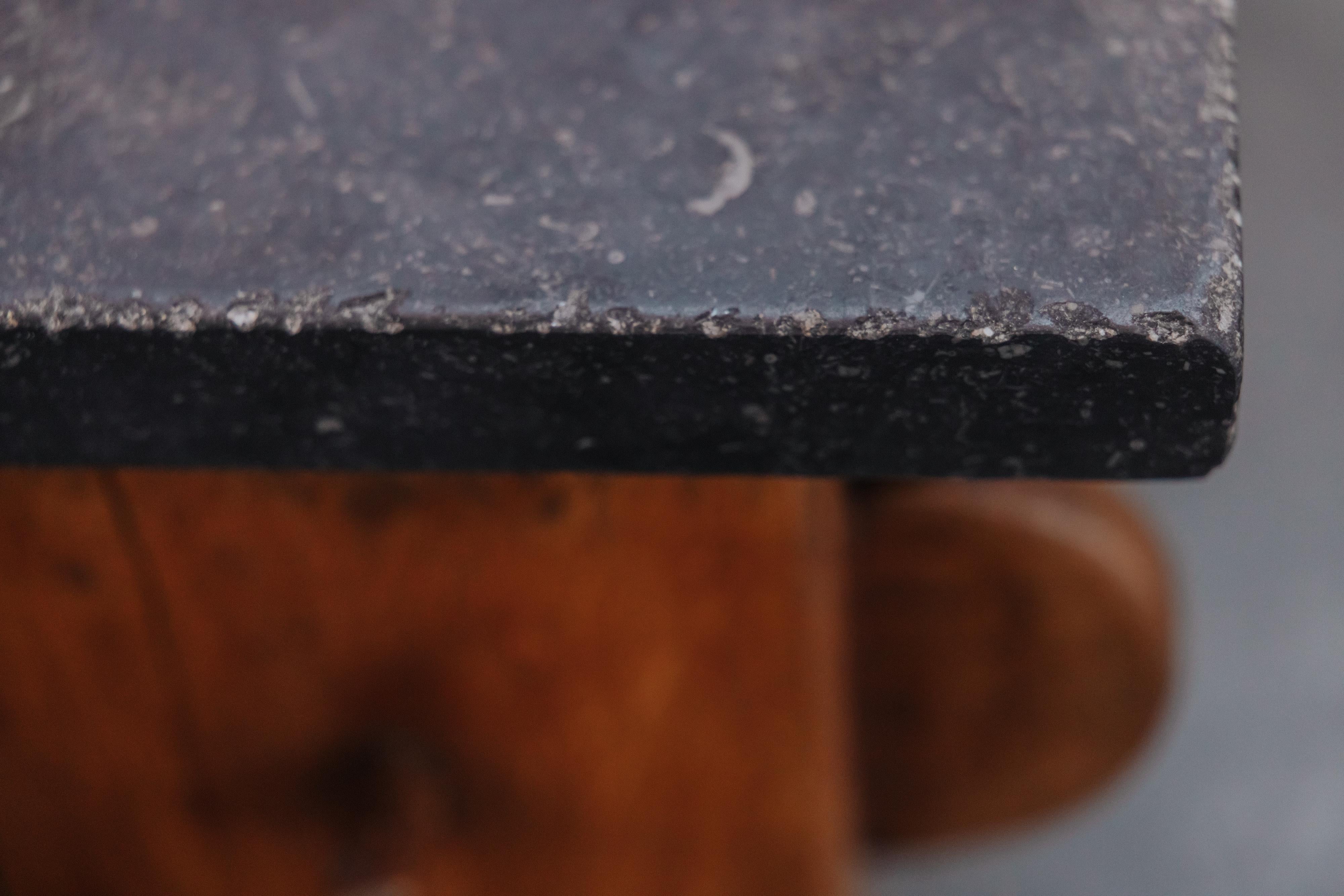 Vintage Stone Coffee Table From France, Circa 1960 For Sale 2
