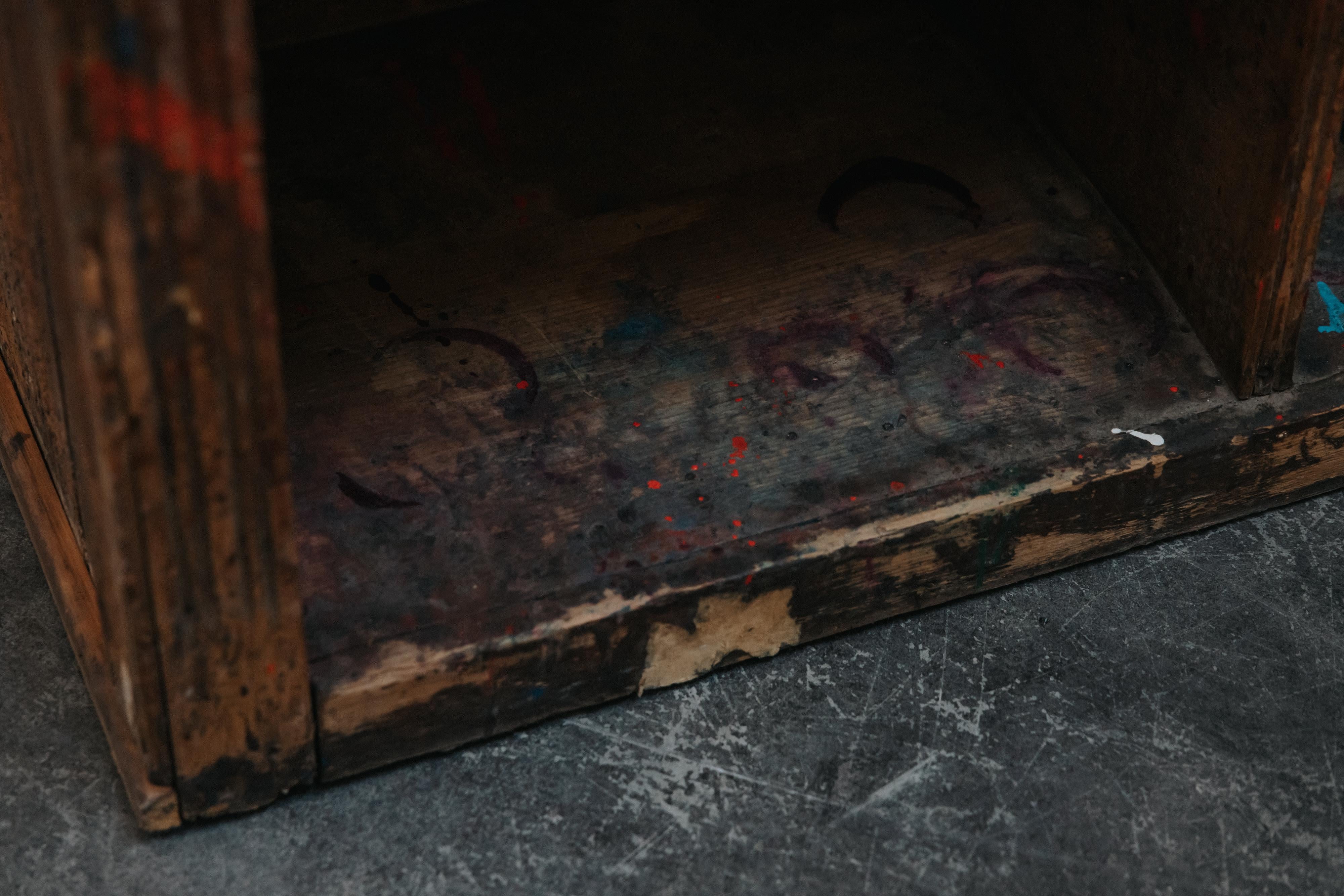Antique Shop Display Table From Italy, Circa 1920 For Sale 5