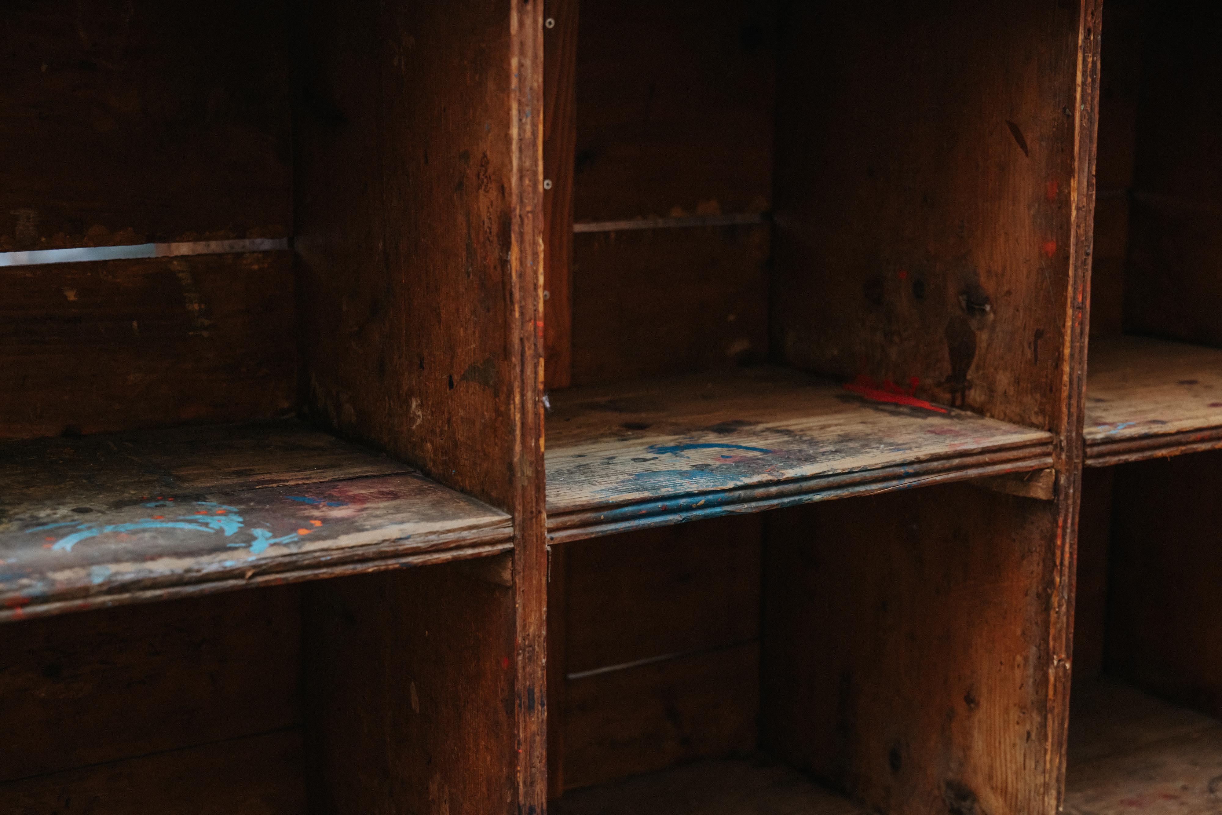 Antique Shop Display Table From Italy, Circa 1920 For Sale 8