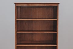 Vintage Oak Amsterdam School Book Shelf From The Netherlands, Circa 1940
