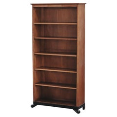 Vintage Oak Amsterdam School Book Shelf From The Netherlands, Circa 1940