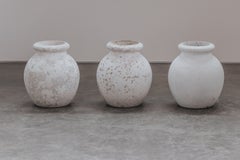Vintage Set Of Three Willy Guhl Planters From Switzerland, Circa 1970