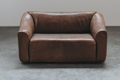 Vintage Leather De Sede DS47 Sofa From Switzerland, Circa 1970