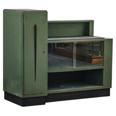 Vintage Rationalist Cabinet From The Netherlands, Circa 1950