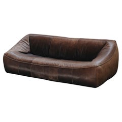Vintage Gerard Van Den Berg Ringo Sofa From The Netherlands, Circa 1970