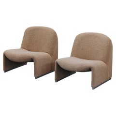Vintage Alky Lounge Chairs By Giancarlo Piretti, Italy 1960s