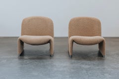 Vintage Alky Lounge Chairs By Giancarlo Piretti, Italy 1960s
