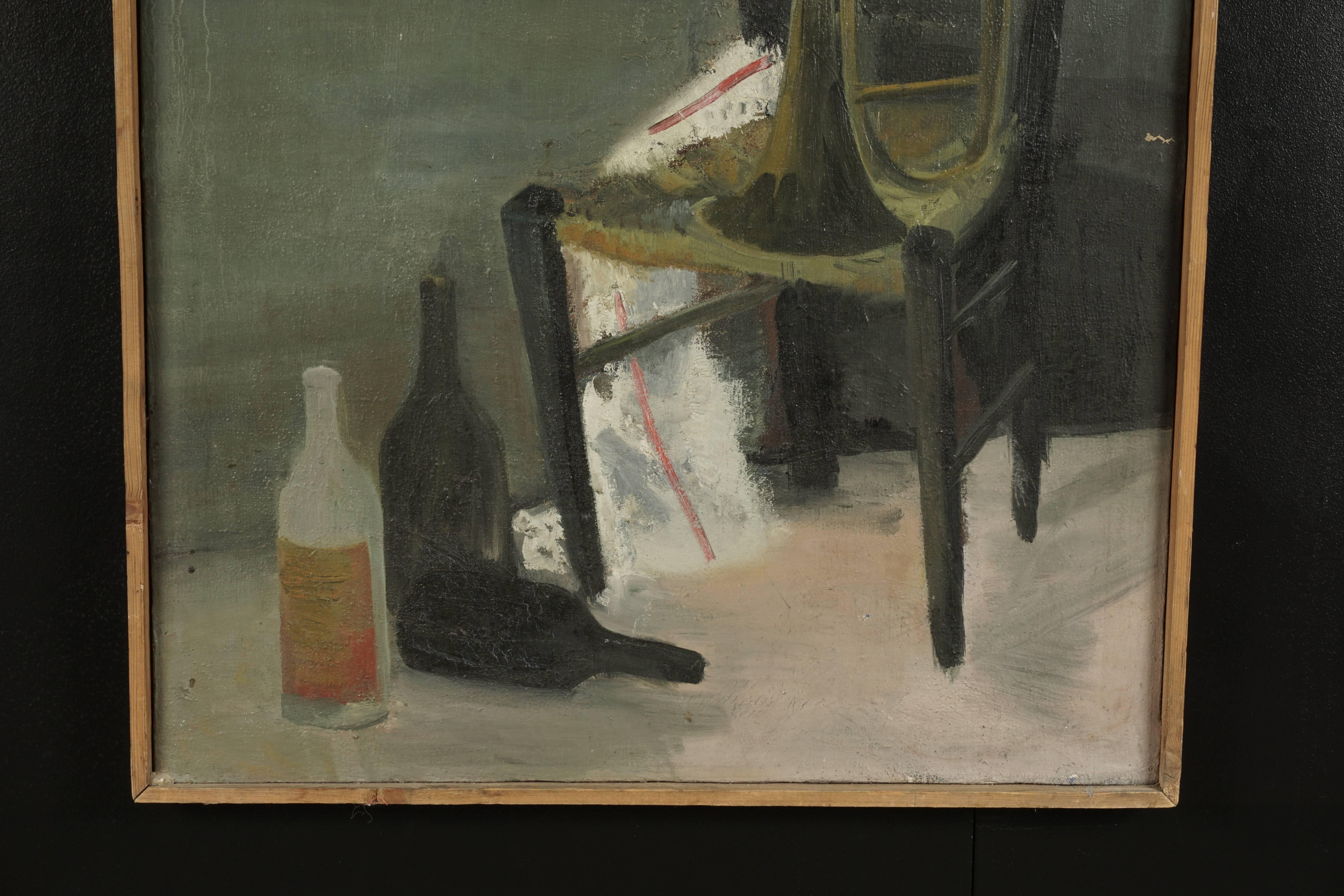 Early still life from France, circa 1900.