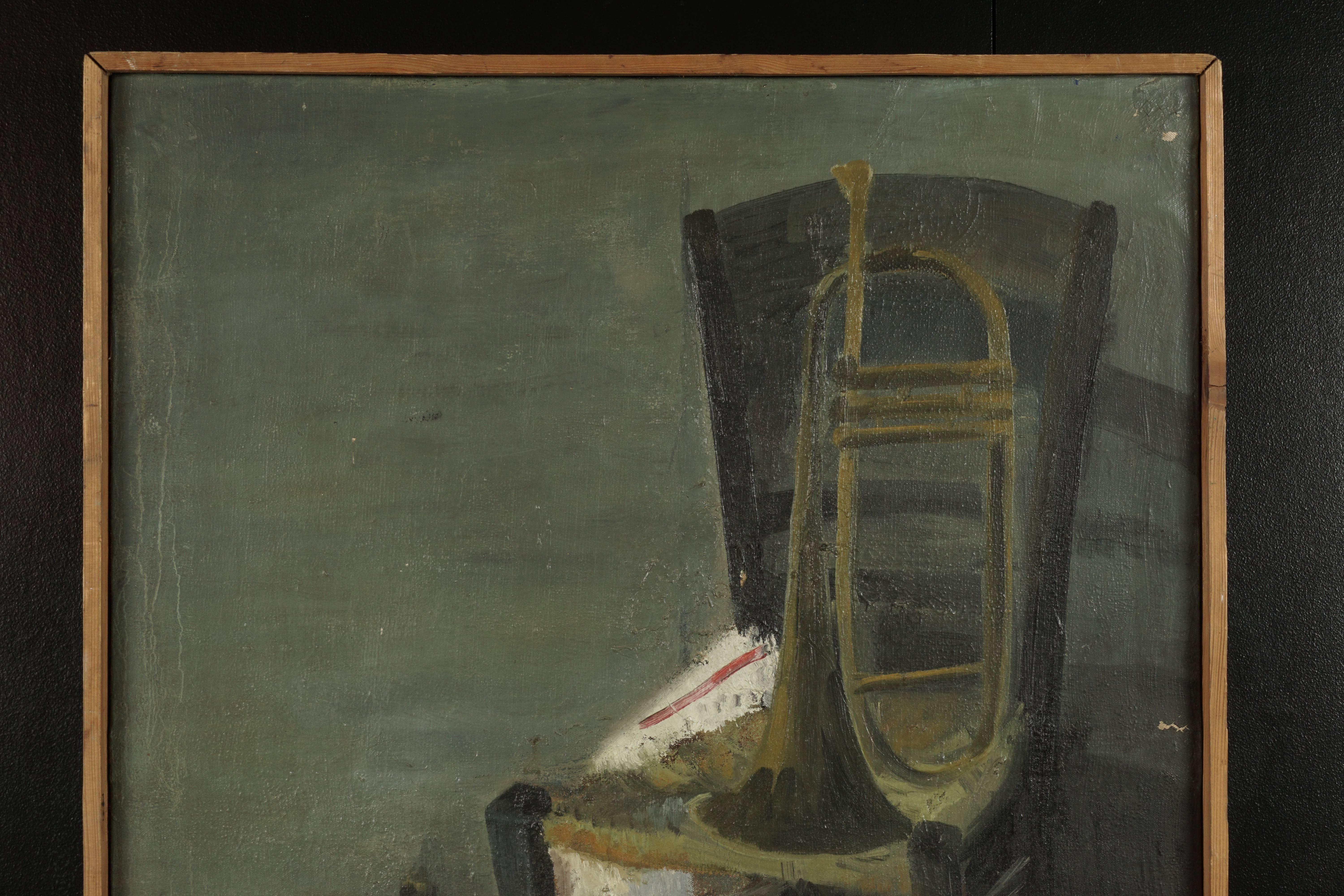 Early Still Life from France, circa 1900 In Good Condition In Nashville, TN