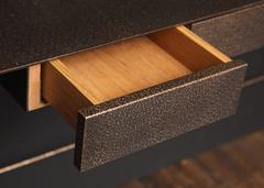 "Singha" Hand-Hammered Bronze Console Table by Aurelien Gallet