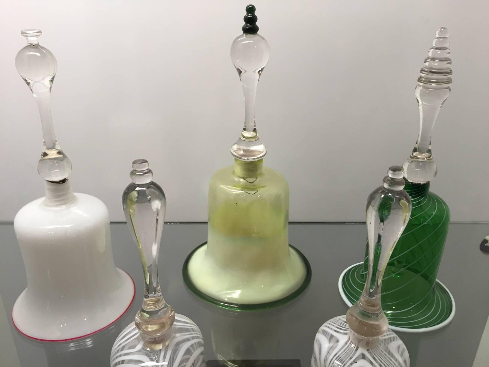 19th Century Collection of Victorian Handblown Bells In Good Condition For Sale In Nashville, TN