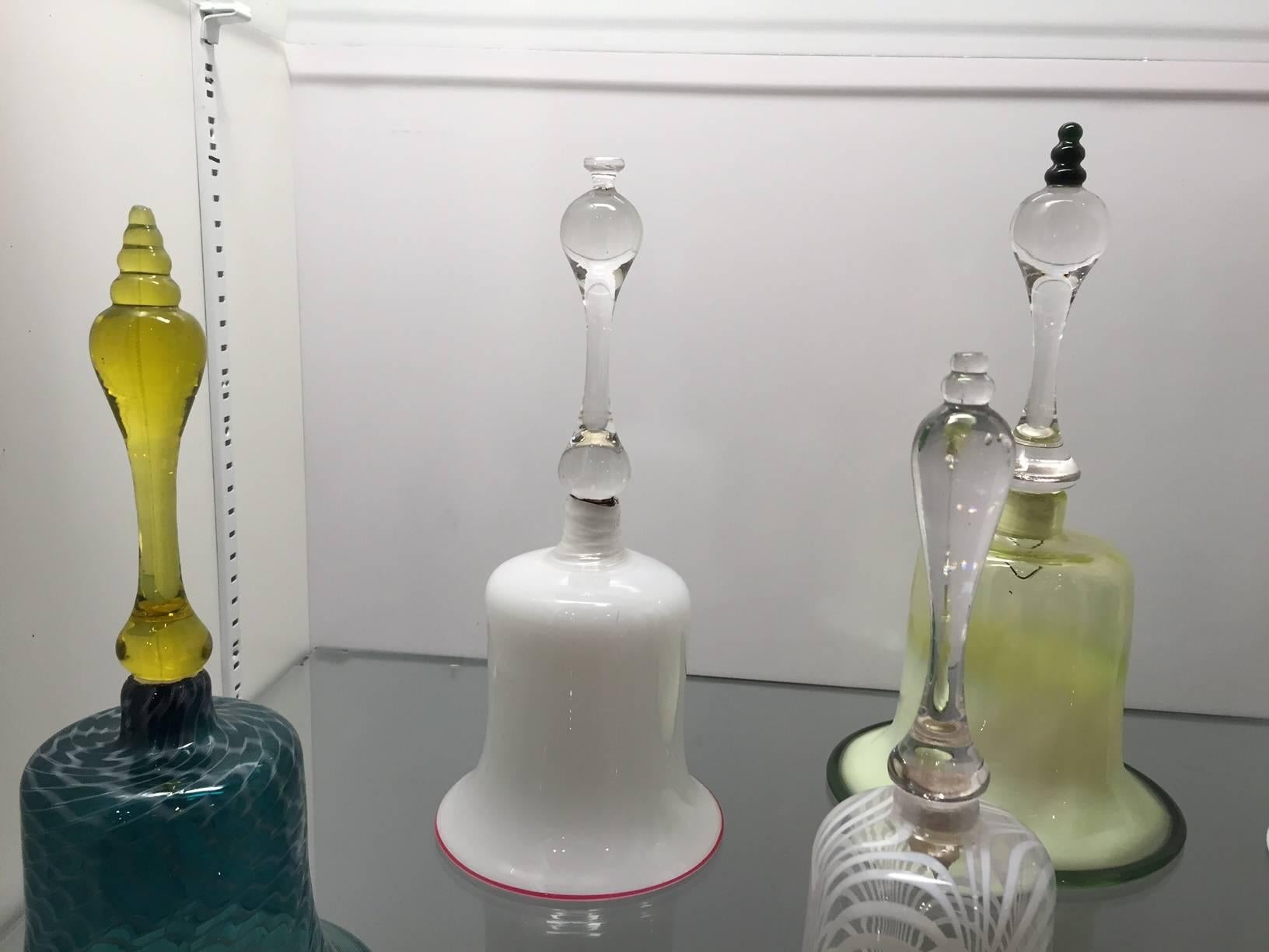 19th Century Collection of Victorian Handblown Bells For Sale 1