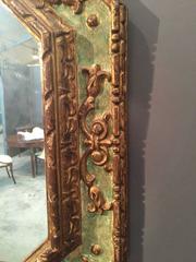 Italian 19th Century Octagonal Mirror