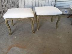 Pair of French Louis XV Style Benches