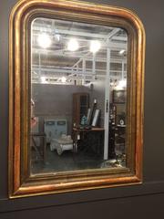 19th Century Gilt Louis Phillipe Mirror
