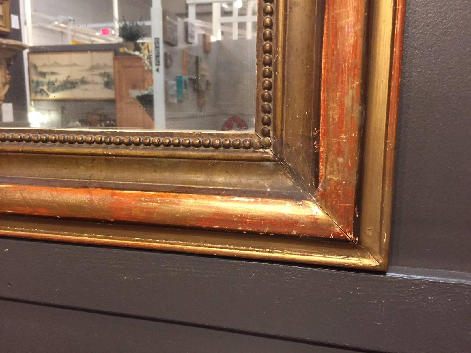 19th Century Gilt Louis Phillipe Mirror For Sale 2