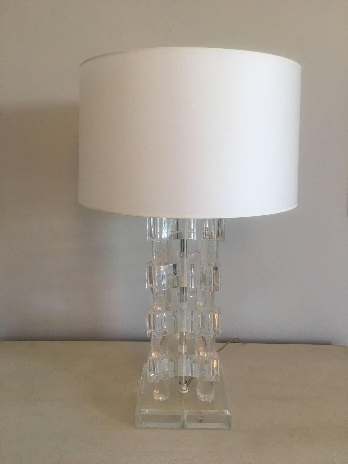 Vintage Lucite Lamp Collage Porn Video