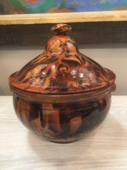 19th Century French Pottery Tureen