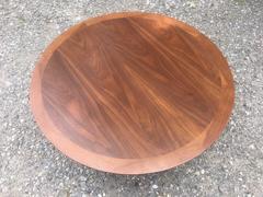 Mid-Century Round Cocktail Table