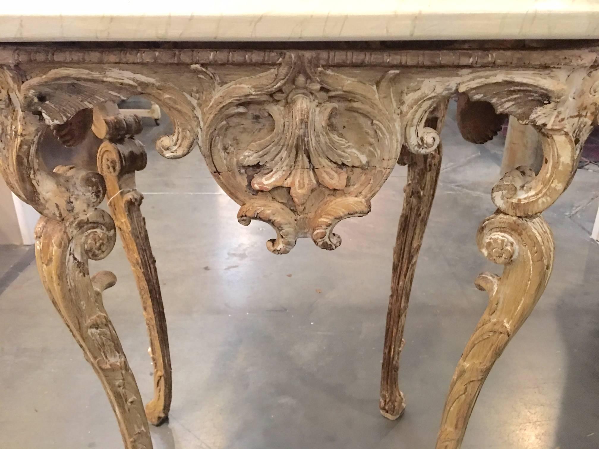 18th Century Italian Table In Good Condition In Nashville, TN