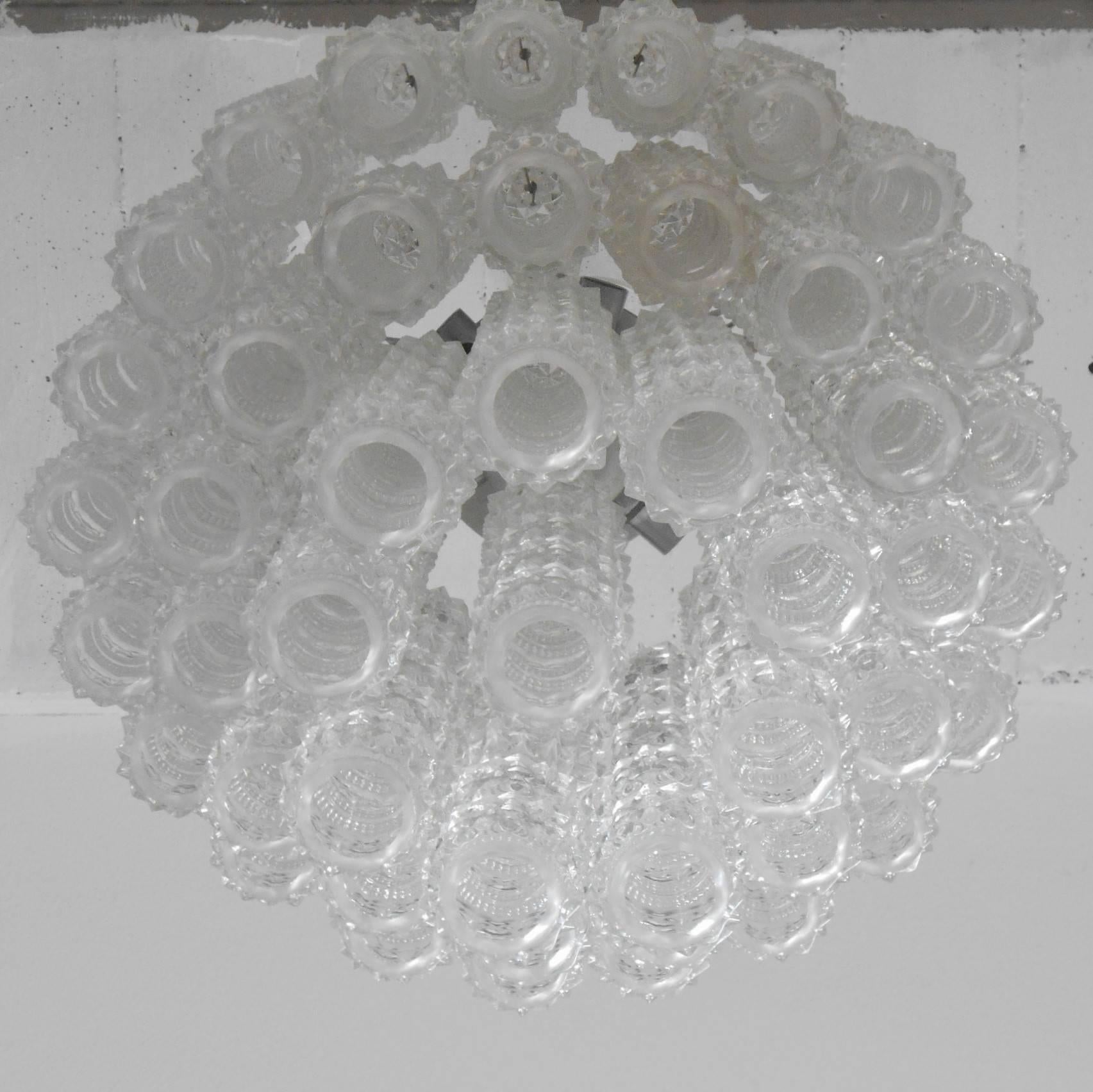 chandelier tubes