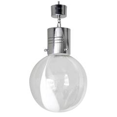 "Membrana" Globe Pendant by Toni Zuccheri for Venini 12