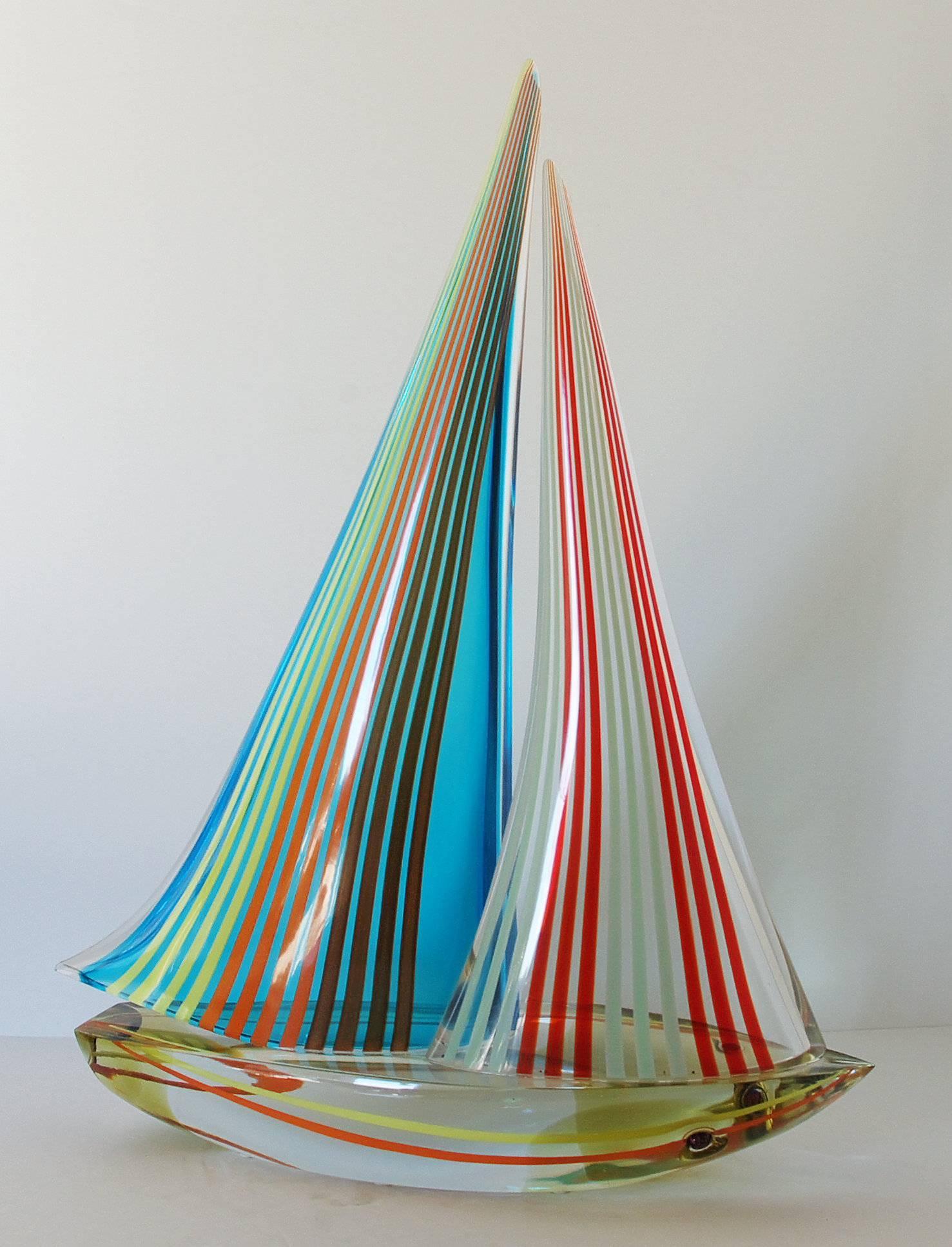 murano sailboat